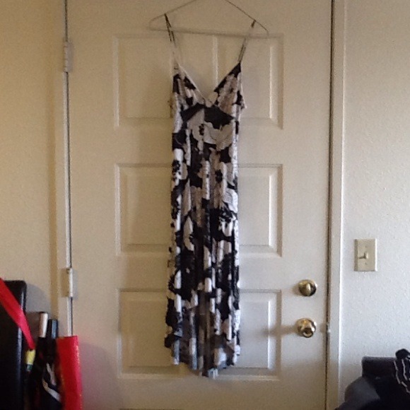Black and White Dress