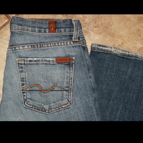 SOLD IN BUNDLE 7 For All Mankind Bootcut Jeans - Picture 2 of 4