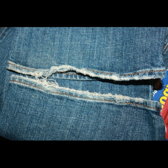 SOLD IN BUNDLE 7 For All Mankind Bootcut Jeans - Picture 3 of 4