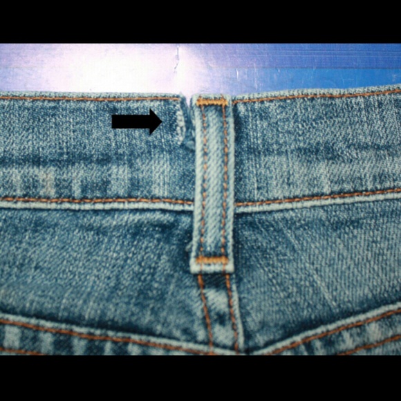 SOLD IN BUNDLE 7 For All Mankind Bootcut Jeans - Picture 4 of 4