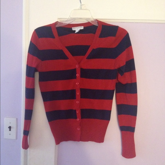 Striped Cardigan - Picture 1 of 1