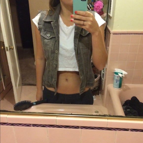 Demin Rocker Vest - Picture 2 of 3