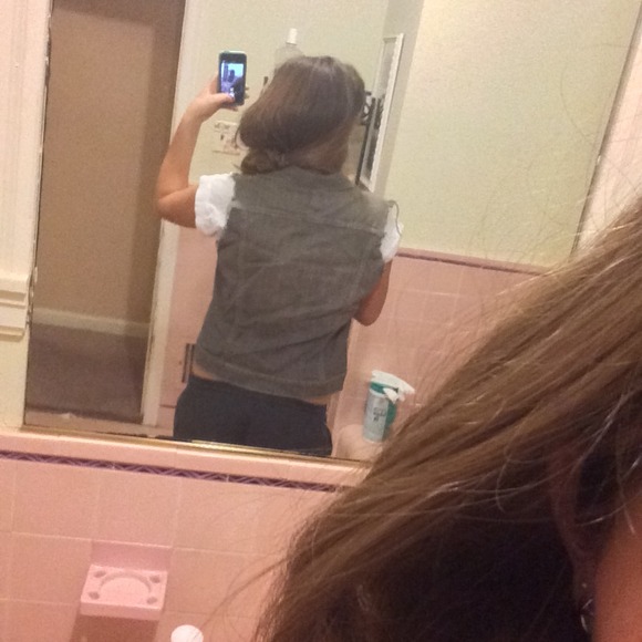 Demin Rocker Vest - Picture 3 of 3