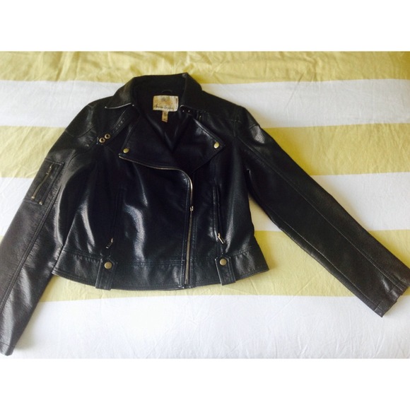 American Rag Faux Leather Jacket