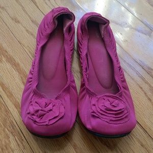 ❎NOT for SALE❎Magenta flower flats