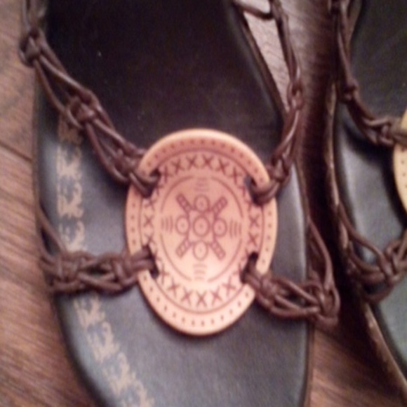 Brown wedges - Picture 2 of 4