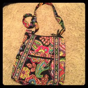 Vera Bradley cross body purse