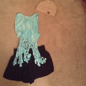 🌻Black flowy and flattery two pocket shorts🌻