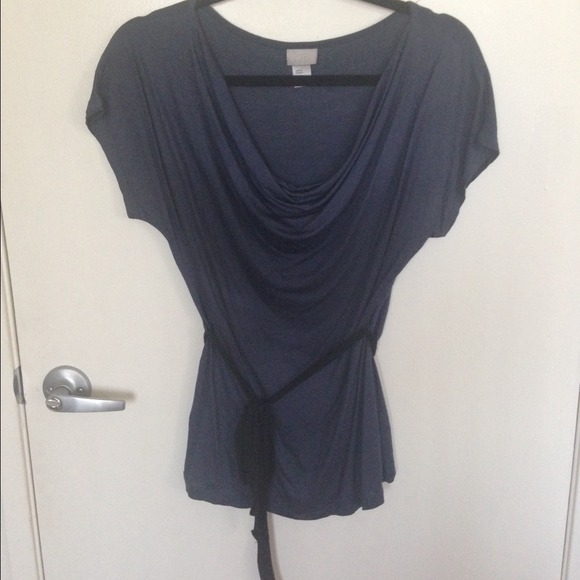 H&M Dark Blue Dress Shirt - Picture 3 of 3