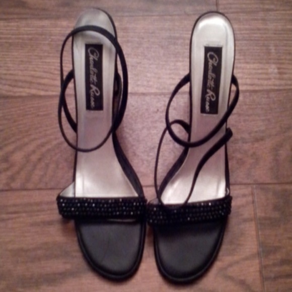 Black shoes