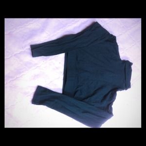 Half spandex sleeves (for under cheer shell)