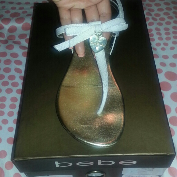 ▪sold▪bebe sandals