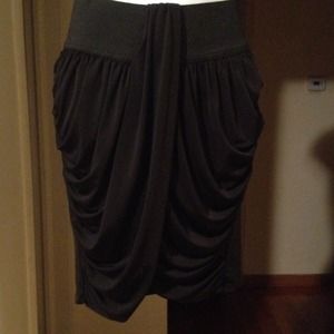 Cute black skirt