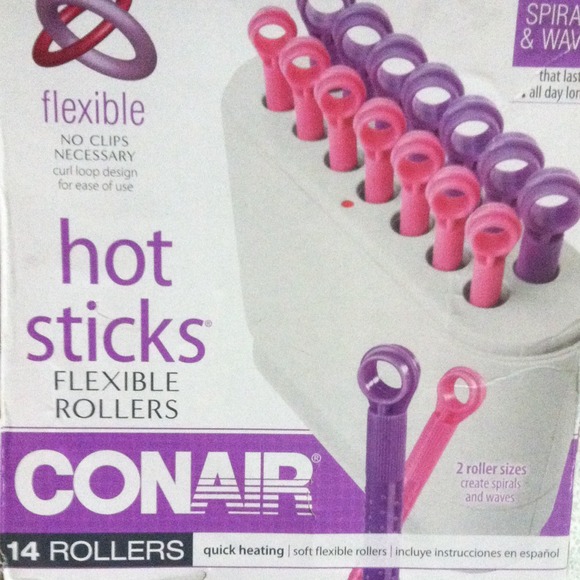 Conair hot sticks!