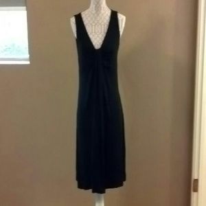 Black pull over dress