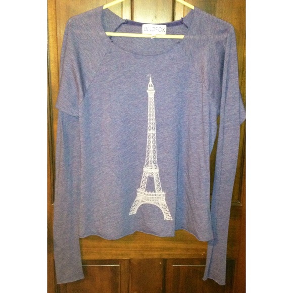 WILDFOX long sleeved shirt