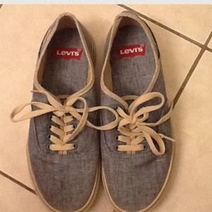 Levi's Lace-Up Denim Shoe