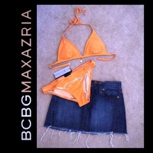 BCBG bikini NWT