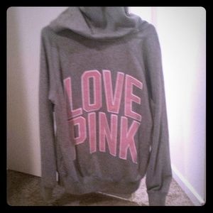 Victoria secrect love pink hoodie