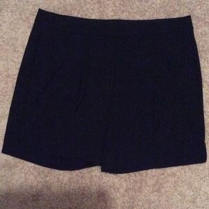 Black Express Editor Shorts