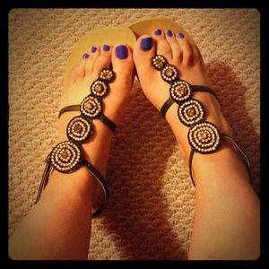 Elegant 1 inch heels