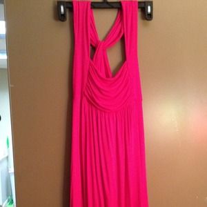 Pink Mai Tai size 1X dress