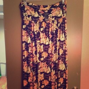 Torrid size 3 maxi dress.