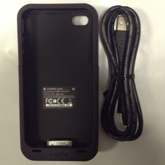 Mophie iPhone 4 charging case
