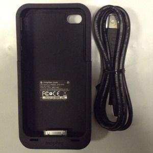 Mophie iPhone 4 charging case