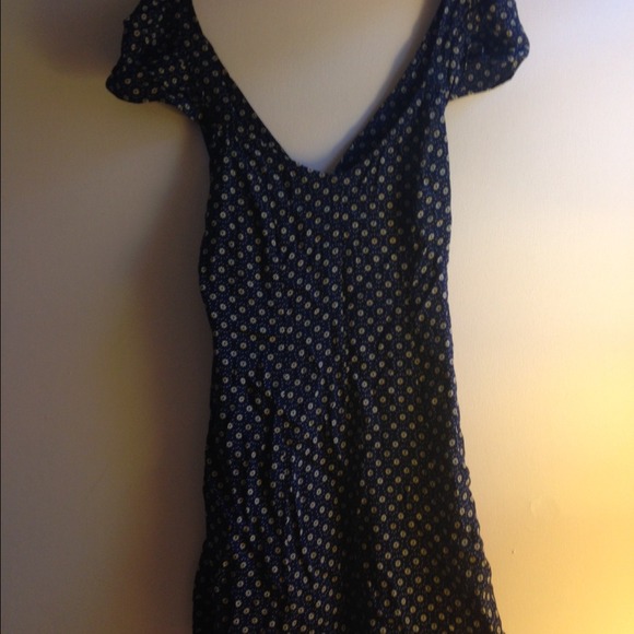 Urban Outfitters Daisy Cross Back Dress