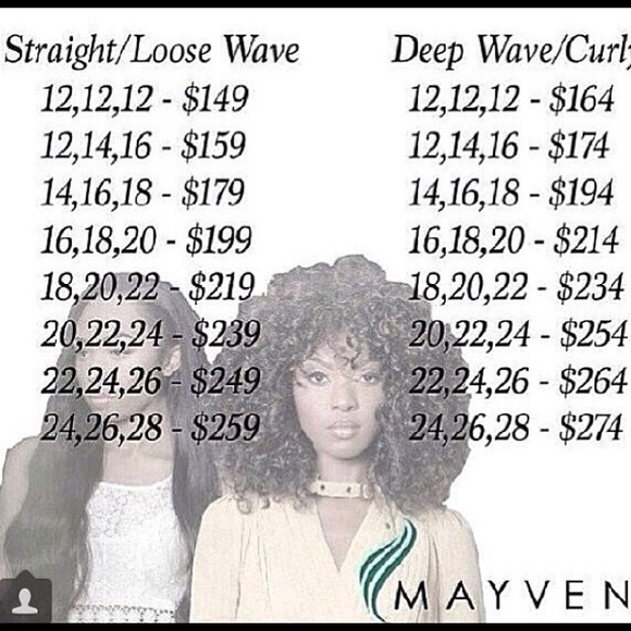 Brazilian and Malaysian Virgin Unprocessed Hair - Picture 2 of 4