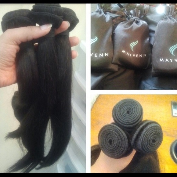 Brazilian and Malaysian Virgin Unprocessed Hair - Picture 4 of 4