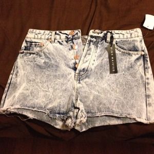 Charlotte Ruse Denim shorts