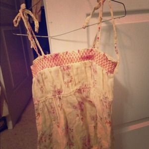 Free people tunic tank