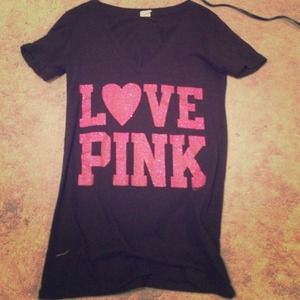 I only sleep in pink t-shirt. Brand new!