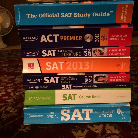 Never used books