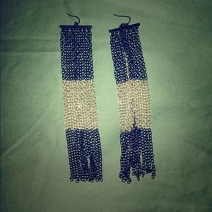 Curtain Earrings