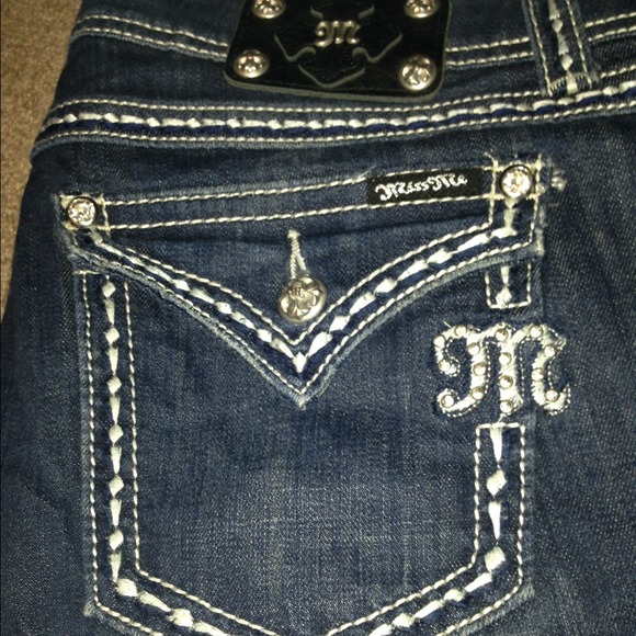 Miss Me Jeans.