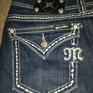 Miss Me Jeans.
