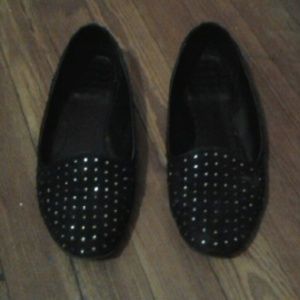 Black shoes
