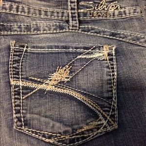 Silver Jeans.