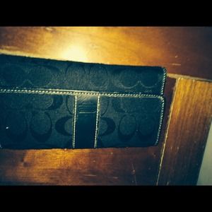 Coat wallet black