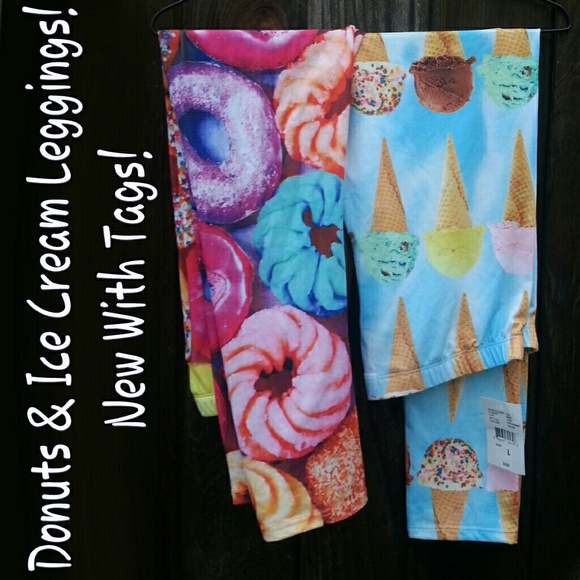 SUGAR HIGH LEGGINGS PAIR