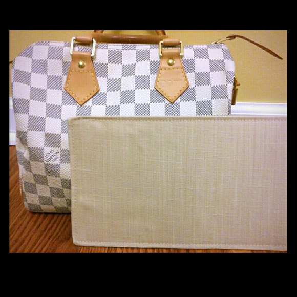 Speedy 25 purse Base shaper Louis Vuitton