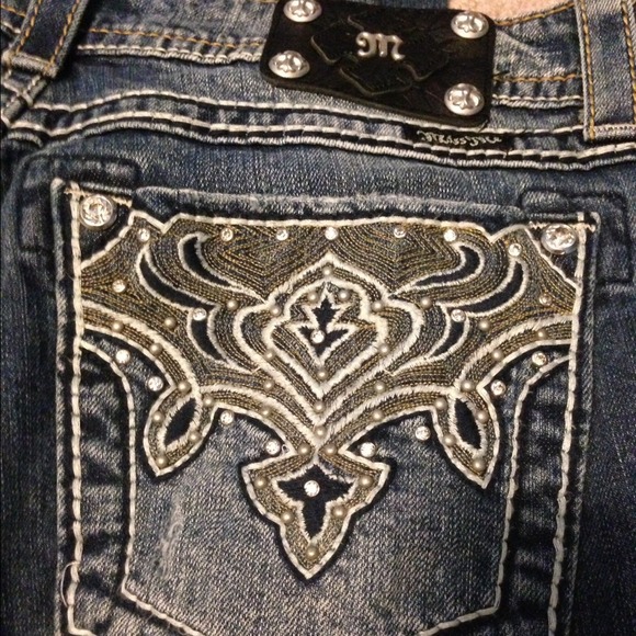 Miss Me Jeans.
