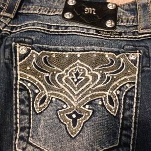 Miss Me Jeans.