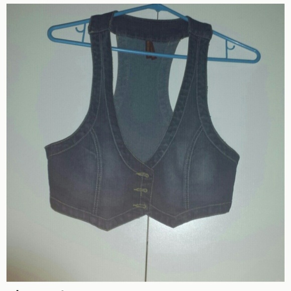 Jean vest