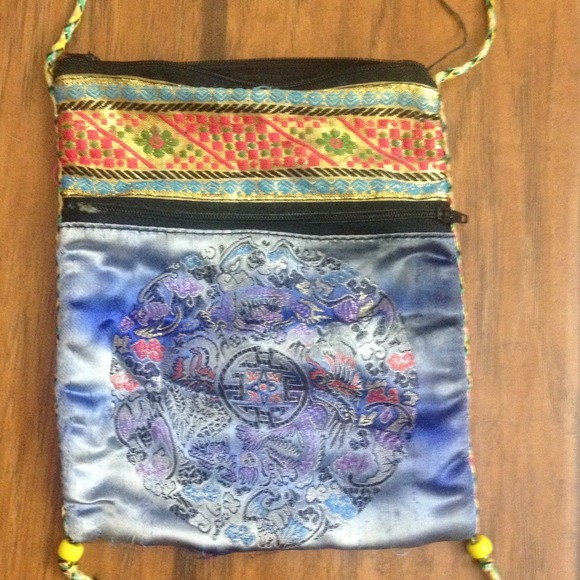Chinese crossbody bag