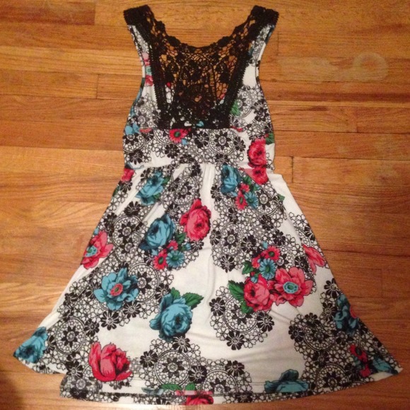 Floral sundress