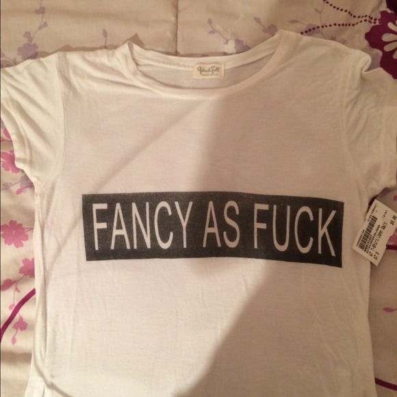 Fancy As Fuck Carolina Brandy Melville Brand NWT - Picture 1 of 1